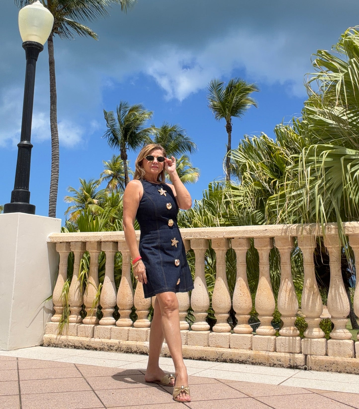 Denim Navy Dress