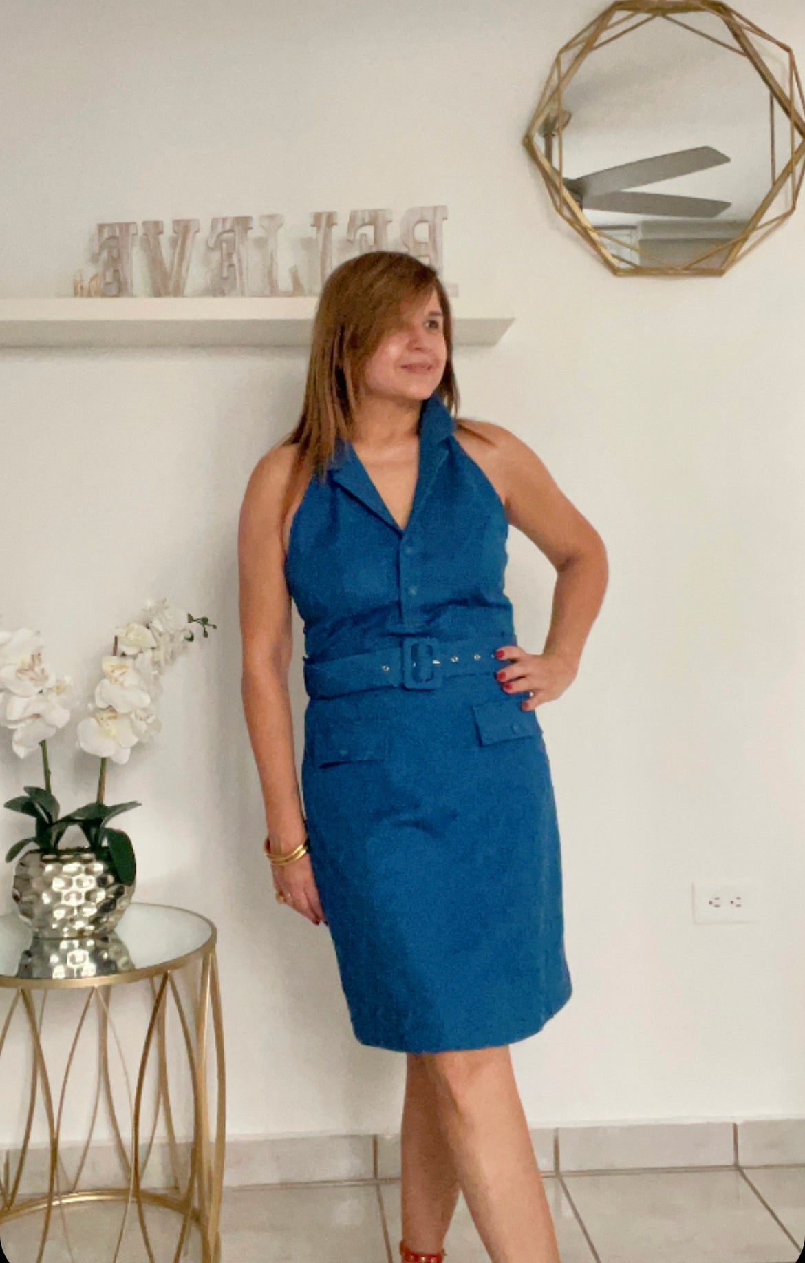 Denim Dress