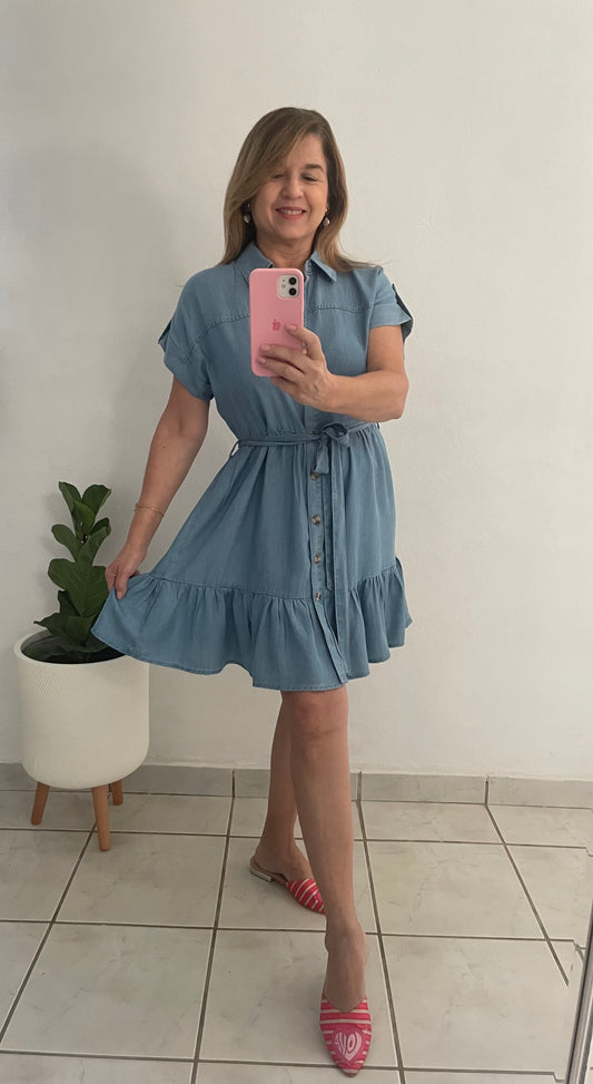 Denim Dress