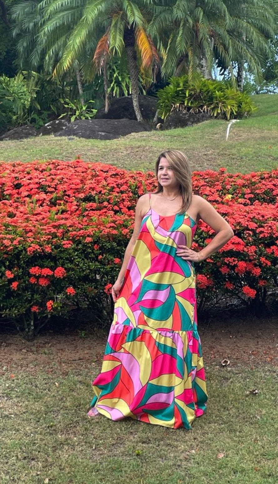 Colorful Maxi