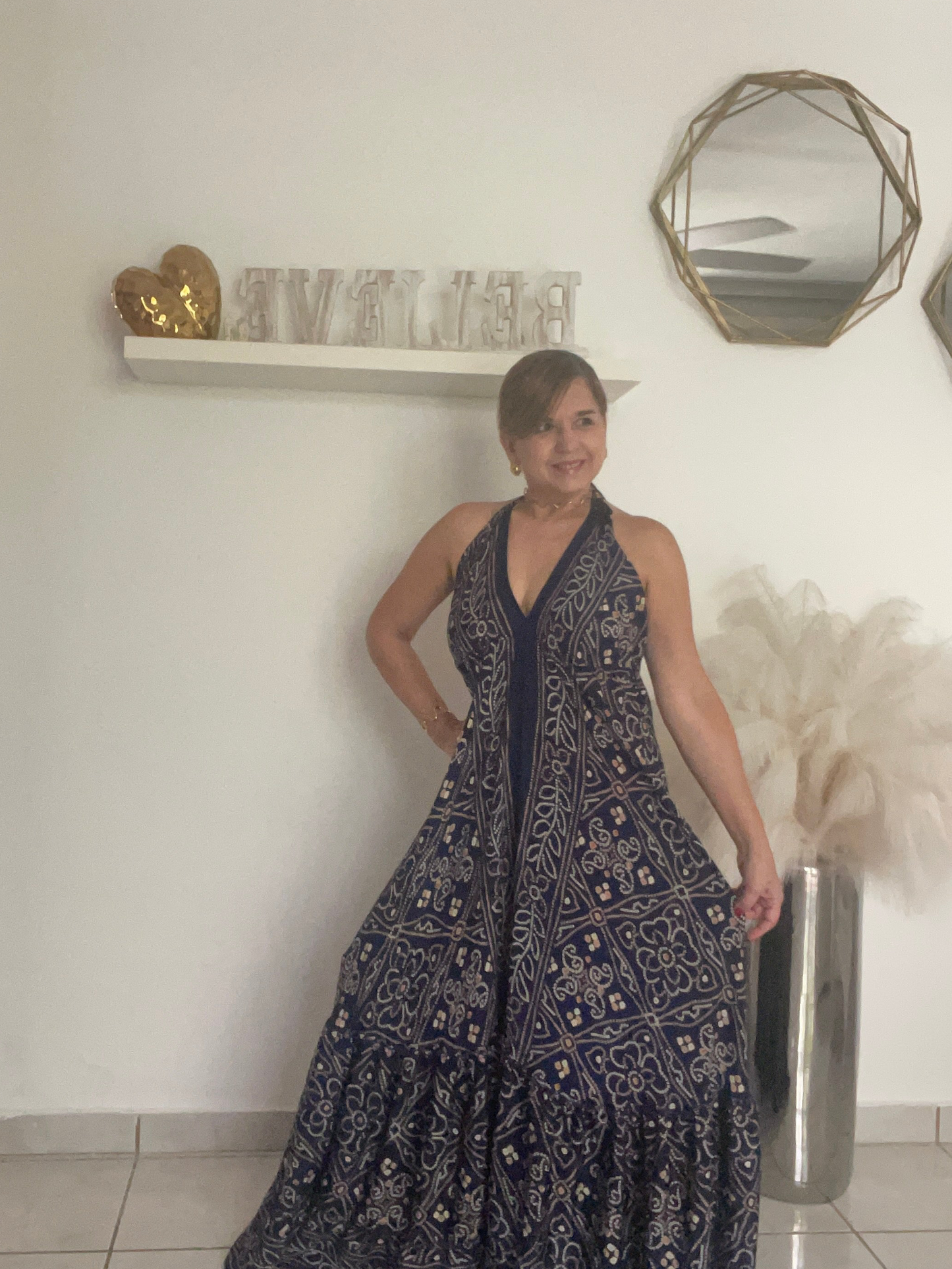 Boho Maxi Dress