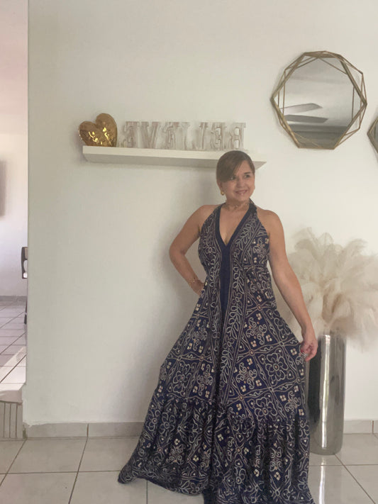 Boho Maxi Dress