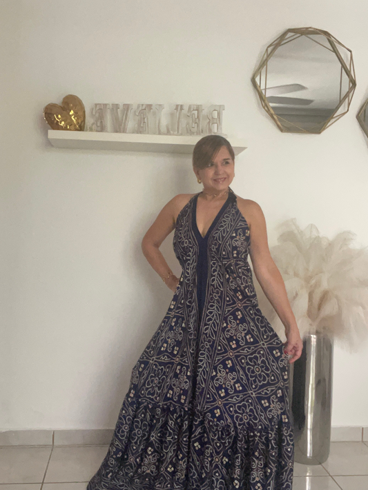 Boho Maxi Dress