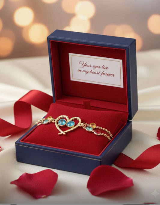 Eternal Heart Bracelet