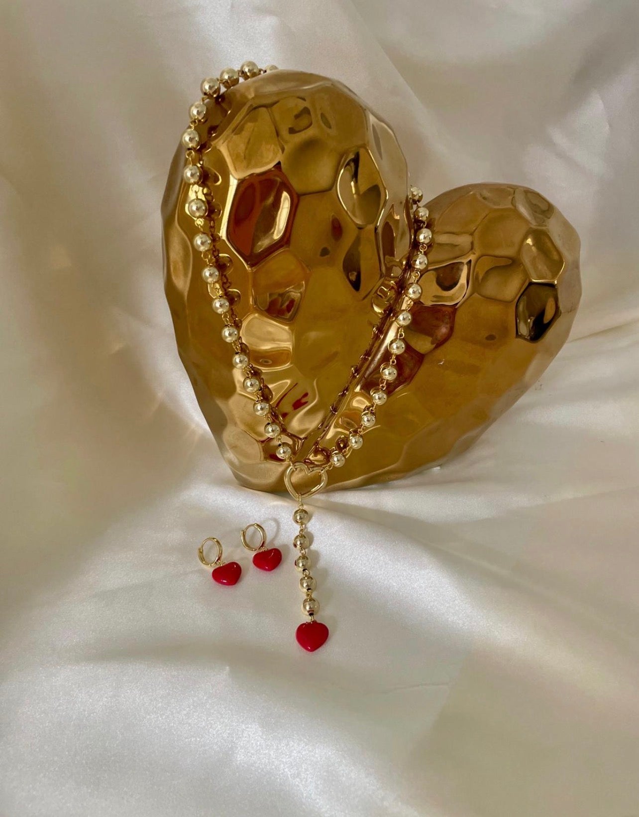 Eternal Red Heart Set