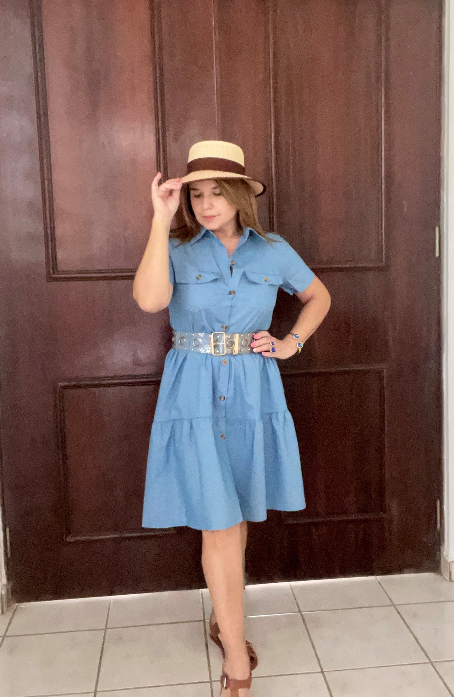 Denim Dress