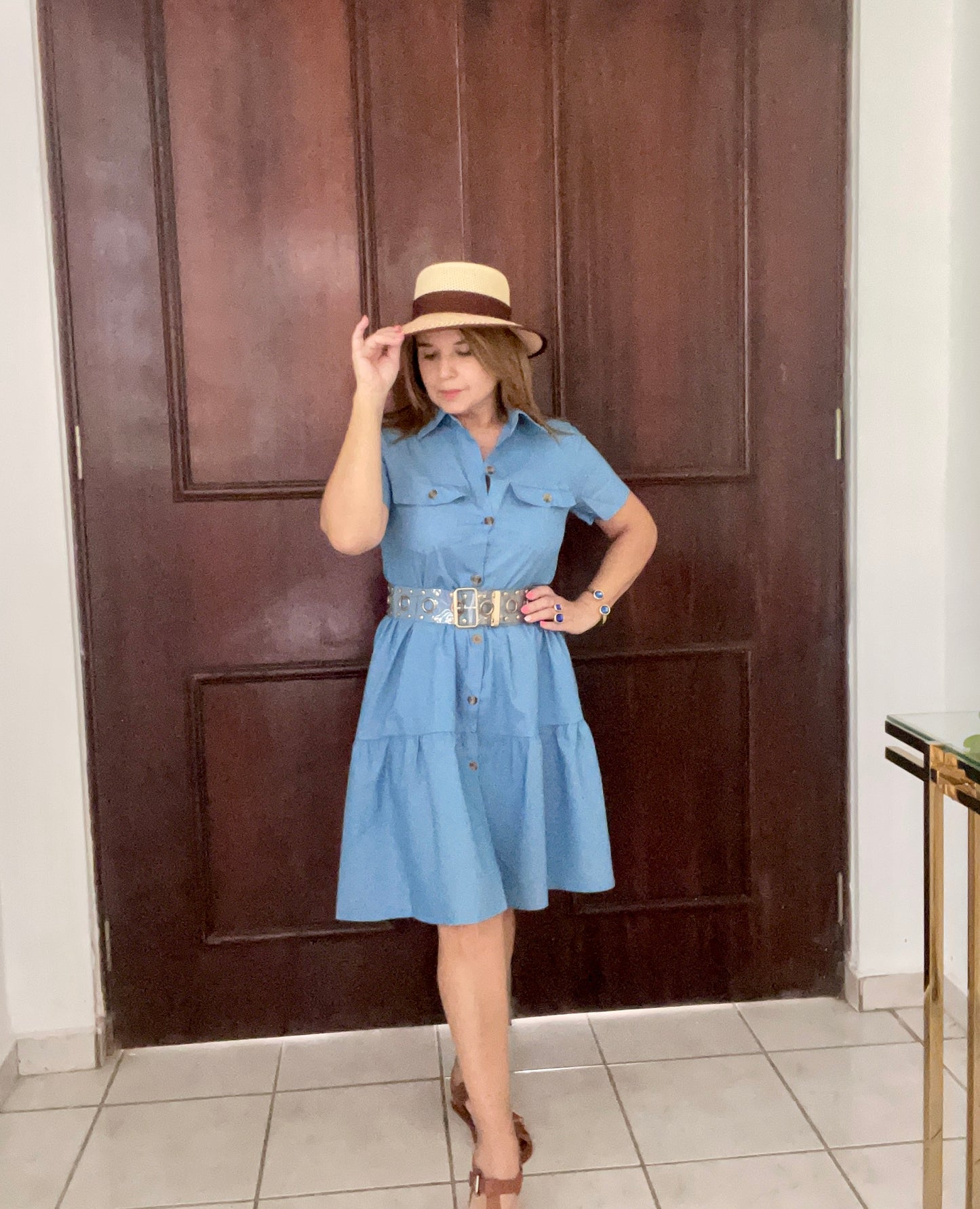Denim Dress