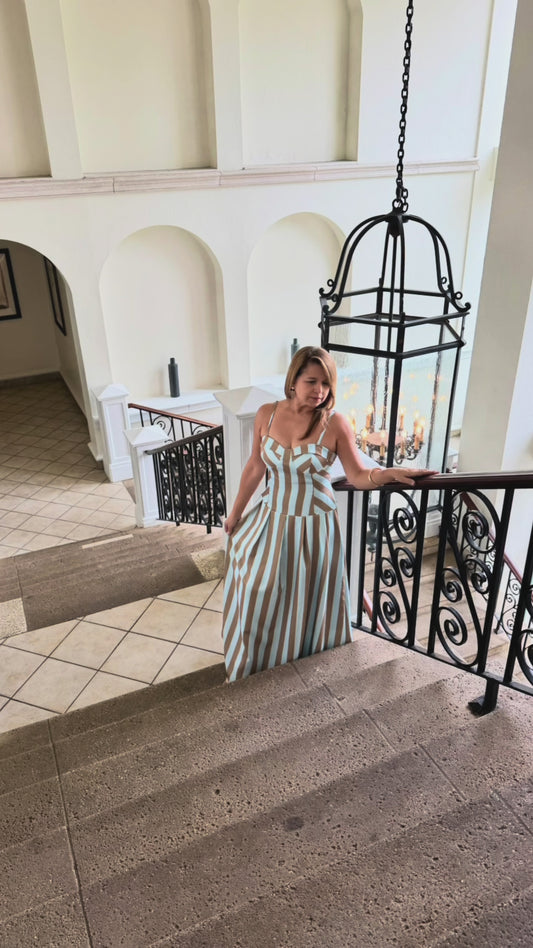 Sweetheart Maxi Dress